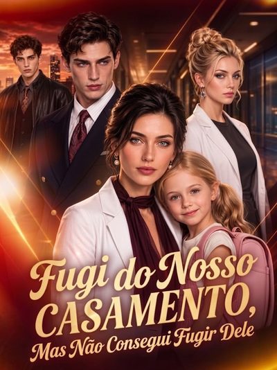 Capa da minisserie Fugi do Nosso Casamento, Mas Não Consegui Fugir Dele
