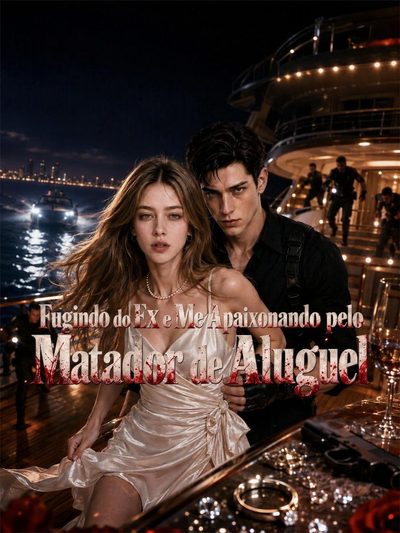 Capa da minisserie Fugindo do Ex e Me Apaixonando Pelo Matador de Aluguel