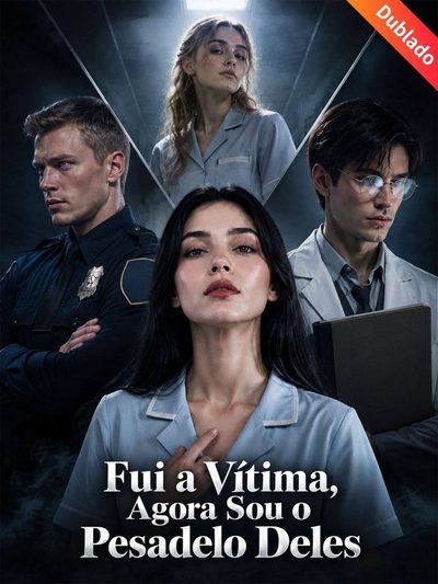Capa da minisserie Fui a Vítima,agora Sou o Pesadelo Deles