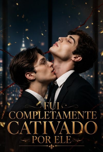 Capa da minisserie Fui Completamente Cativado por Ele (bl)