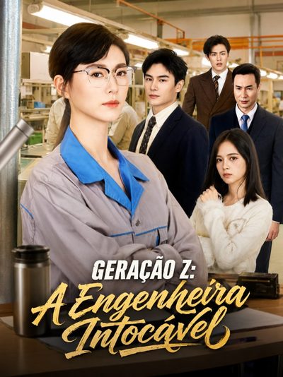 Capa da minisserie Geração Z: a Engenheira Intocável