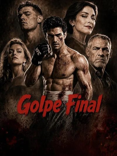 Capa da minisserie Golpe Final