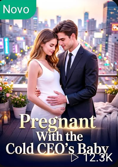 Capa da minisserie Grávida do Ceo Gelado Pregnant With the Cold Ceos Baby