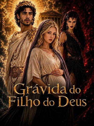 Capa da minisserie Grávida do Filho do Deus