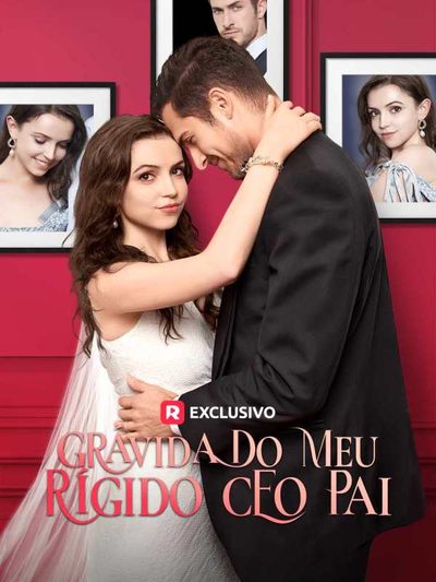 Capa da minisserie Grávida do Meu Rígido Ceo Pai -