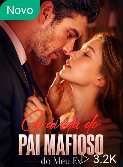 Capa da minisserie Grávida do Pai Mafioso