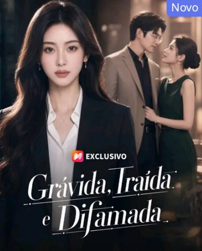 Capa da minisserie Grávida, Traída e Difamada
