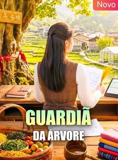 Capa da minisserie Guardiã da Árvore