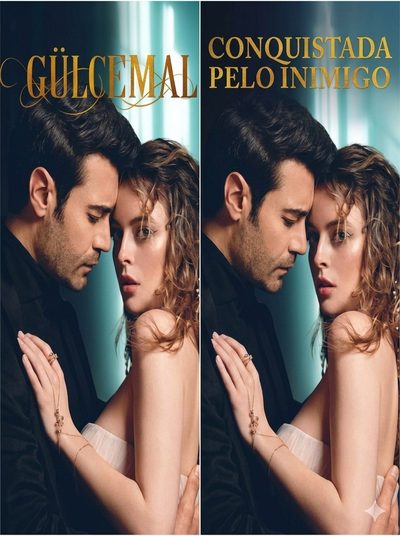 Capa da minisserie Gucemal - Conquistada Pelo Inimigo Mini Drama Turco dublado
