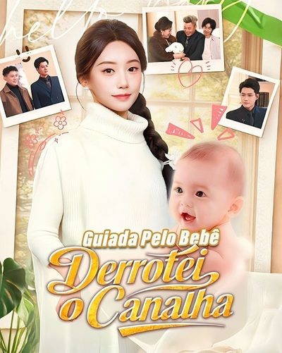 Capa da minisserie Guiada Pelo Bebê Derrotei o Canalha