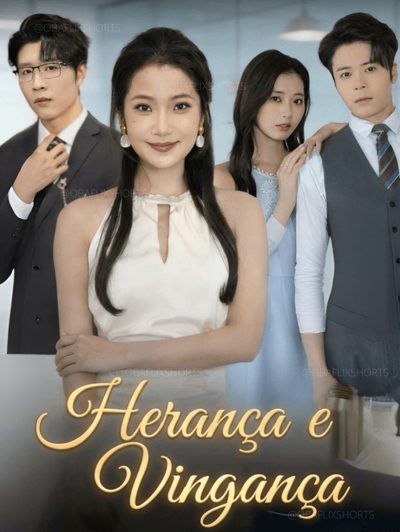 Capa da minisserie Herança e Vingança