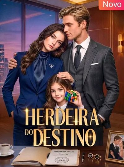 Capa da minisserie Herdeira do Destino