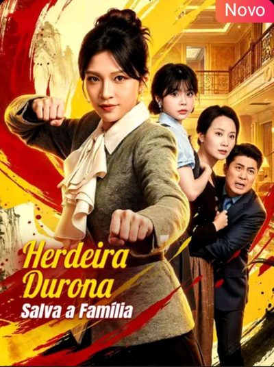 Capa da minisserie Herdeira Durona Salva dublado