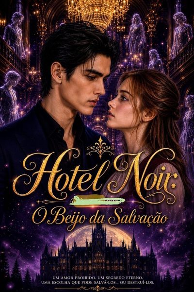 Capa da minisserie Hotel Noir: o Beijo da Salvação