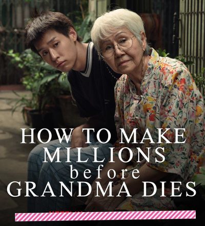 Capa da minisserie How To Make Millions Before Grandma Dies Como Fazer Milhão Antes da Vovó Morrer