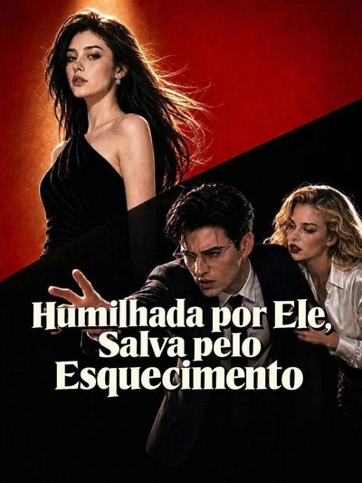 Capa da minisserie Humilhada por Ele, Salva Pelo Esquecimento