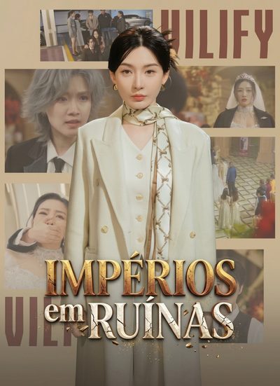 Capa da minisserie Impérios em Ruínas