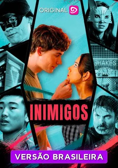 Capa da minisserie Inimigos -