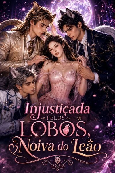 Capa da minisserie Injustiça Pelos Lobos Noiva do Leão