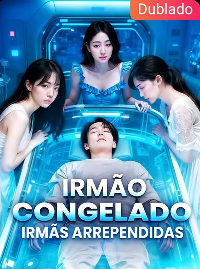 Capa da minisserie Irmão Congelado Irmãs Arrependidas