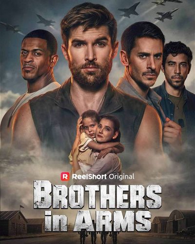Capa da minisserie Irmãos de Armas