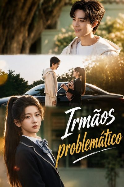 Capa da minisserie Irmãos Problemáticos