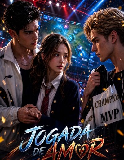 Capa da minisserie Jogada de Amor