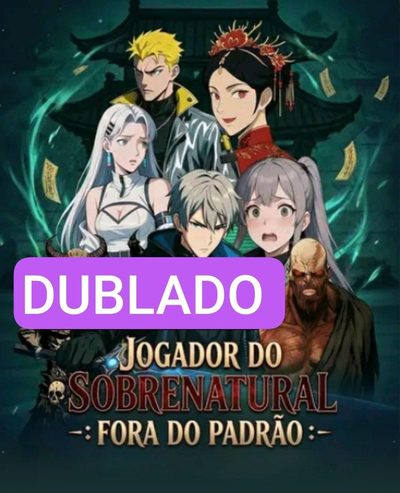 Capa da minisserie Jogador do Sobrenatural Fora do Padrão