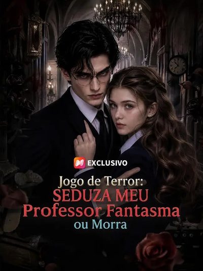 Capa da minisserie Jogo de Terror Seduza Meu Professor Fantasma Ou Morra