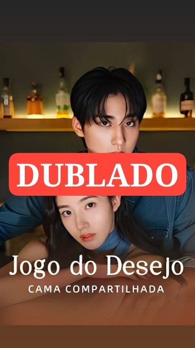 Capa da minisserie Jogo do Desejo Cama Compartilhada dublado