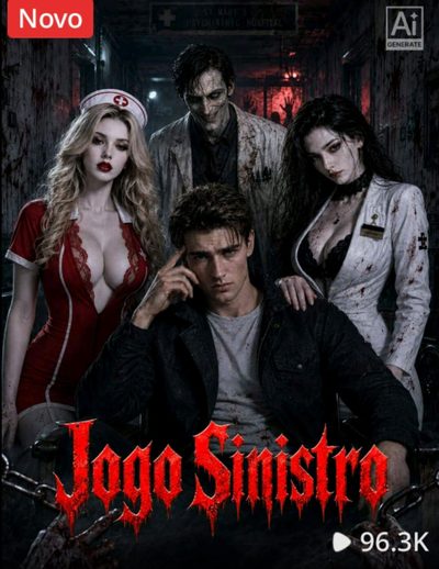 Capa da minisserie Jogo Sinistro