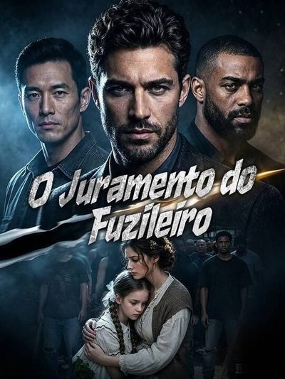 Capa da minisserie Juramento do Fuzileiro