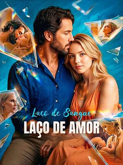 Capa da minisserie Laço de Sangue, Laço de Amor