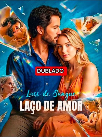 Capa da minisserie Laço de Sangue Laço de Amor dublado