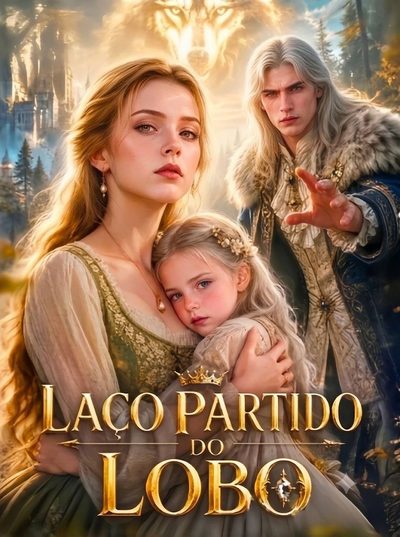 Capa da minisserie Laço Partido do Lobo -