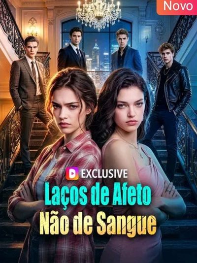Capa da minisserie Laços de Afeto, Não de Sangue