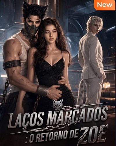 Capa da minisserie Laços Marcados: o Retorno de Zoe