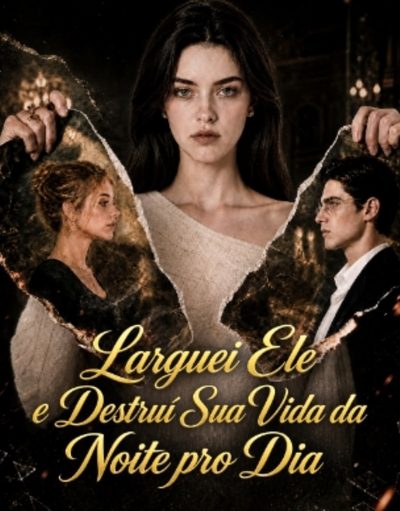 Capa da minisserie Larguei Ele e Destruí Sua Vida da Noite Pro Dia