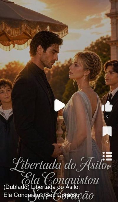 Capa da minisserie Libertada do Asilo, Ela Conquistou Seu Coração