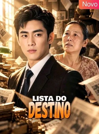 Capa da minisserie Lista do Destino
