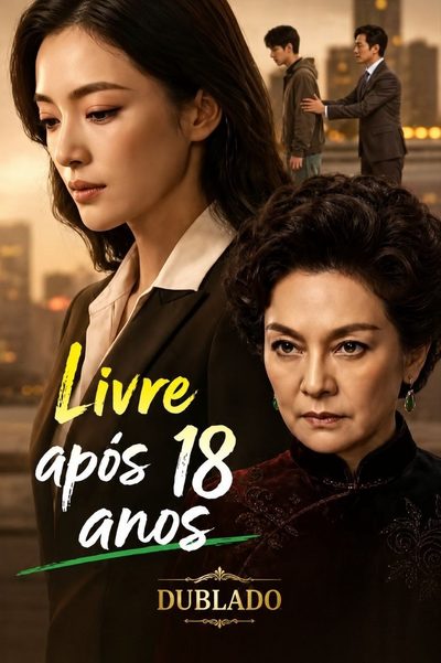 Capa da minisserie Livre Após 18 Anos dublado
