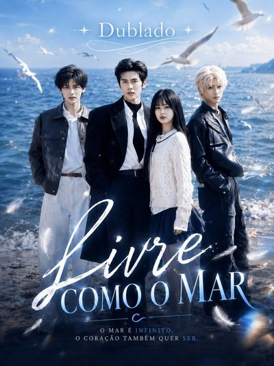 Capa da minisserie Livre Como o Mar