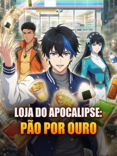 Capa da minisserie Loja do Apocalipse: Pão por Ouro dublado