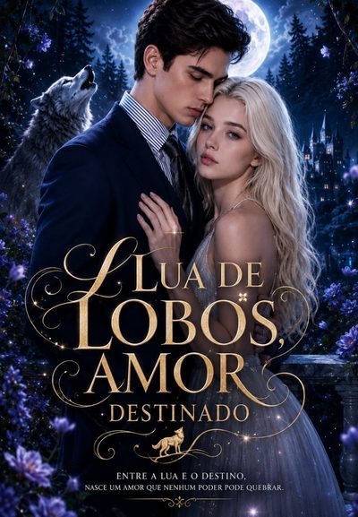 Capa da minisserie Lua de Lobos, Amor Destinado