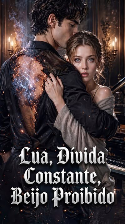 Capa da minisserie Lua, Dívida Constante, Beijo Proibido
