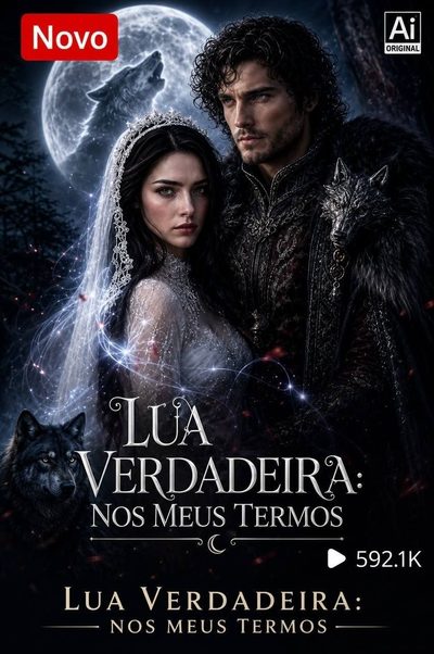 Capa da minisserie Lua Verdadeira: nos Meus Termos.