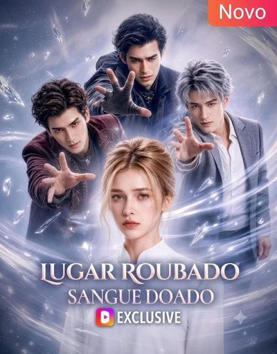 Capa da minisserie Lugar Roubado Sangue Doado -