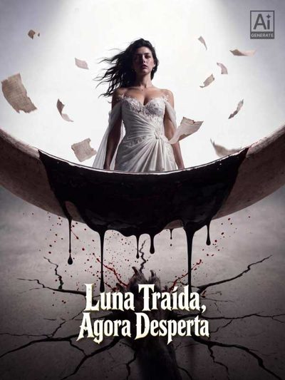 Capa da minisserie Luna Traída Agora Desperta