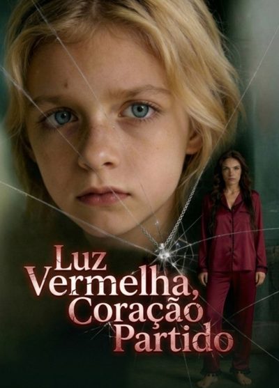 Capa da minisserie Luz Vermelha Coração Partido