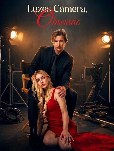 Capa da minisserie Luzes, Câmera, Obsessão